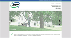 Desktop Screenshot of lambertlawngarden.com